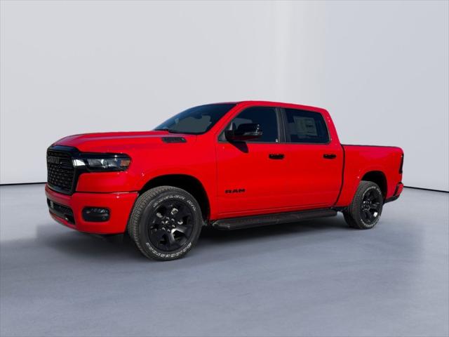 2025 RAM Ram 1500 RAM 1500 BIG HORN CREW CAB 4X4 57 BOX