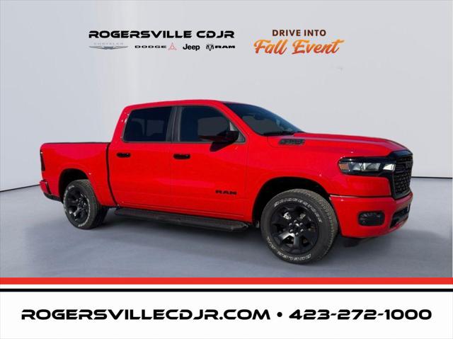2025 RAM Ram 1500 RAM 1500 BIG HORN CREW CAB 4X4 57 BOX