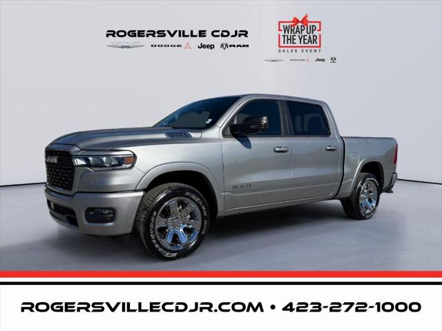 2025 RAM Ram 1500 RAM 1500 BIG HORN CREW CAB 4X4 57 BOX