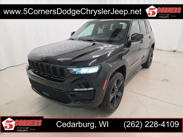 2025 Jeep Grand Cherokee GRAND CHEROKEE LIMITED 4X4
