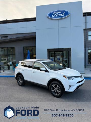 2018 Toyota RAV4 XLE 2018 Toyota RAV4 XLE