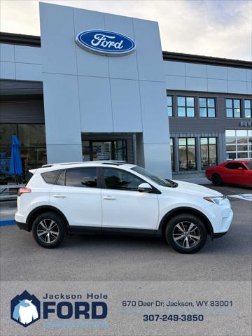 2018 Toyota RAV4 XLE 2018 Toyota RAV4 XLE