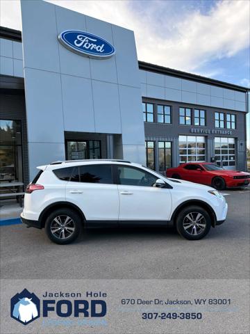 2018 Toyota RAV4 XLE 2018 Toyota RAV4 XLE