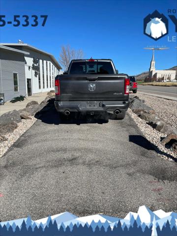 2024 RAM 1500 Big Horn Crew Cab 4x4 64 Box 2024 RAM 1500 Big Horn Crew Cab 4x4 64 Box