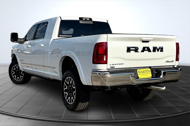 2025 RAM 2500 Limited Mega Cab 4x4 64 Box 2025 RAM 2500 Limited Mega Cab 4x4 64 Box