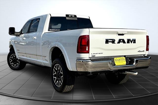 2025 RAM 2500 Limited Mega Cab 4x4 64 Box