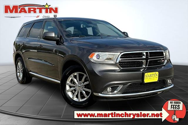 2018 Dodge Durango SXT RWD 2018 Dodge Durango SXT RWD