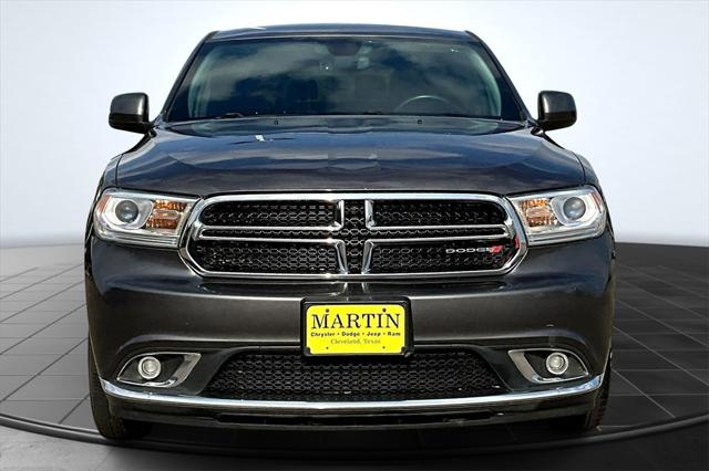2018 Dodge Durango SXT RWD 2018 Dodge Durango SXT RWD
