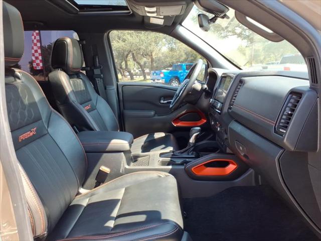 2023 Nissan Frontier Crew Cab PRO-X 4x2 2023 Nissan Frontier Crew Cab PRO-X 4x2