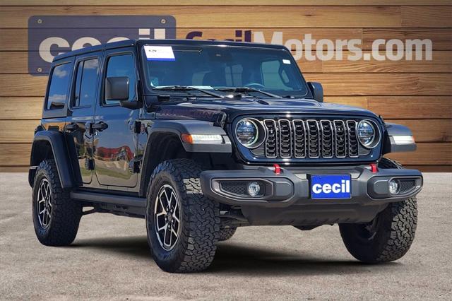 2024 Jeep Wrangler 4-Door Rubicon 4x4