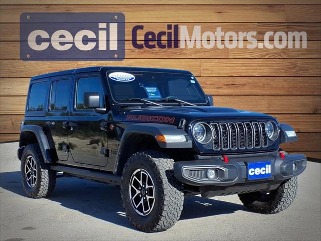2024 Jeep Wrangler 4-Door Rubicon 4x4