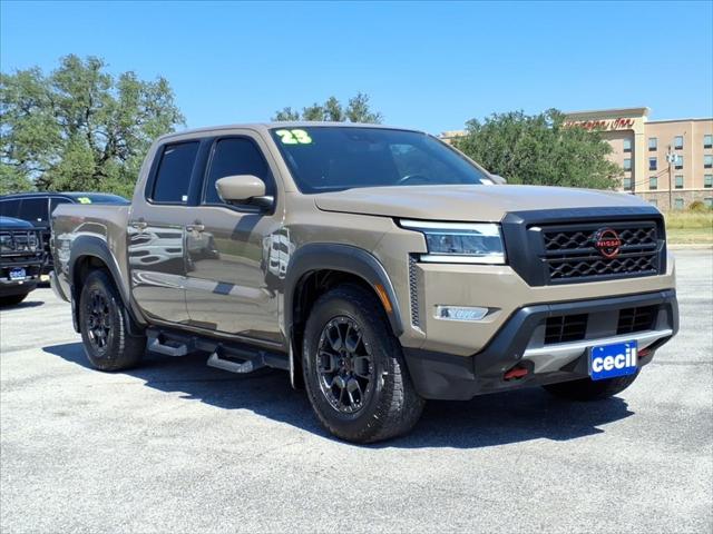 2023 Nissan Frontier Crew Cab PRO-X 4x2