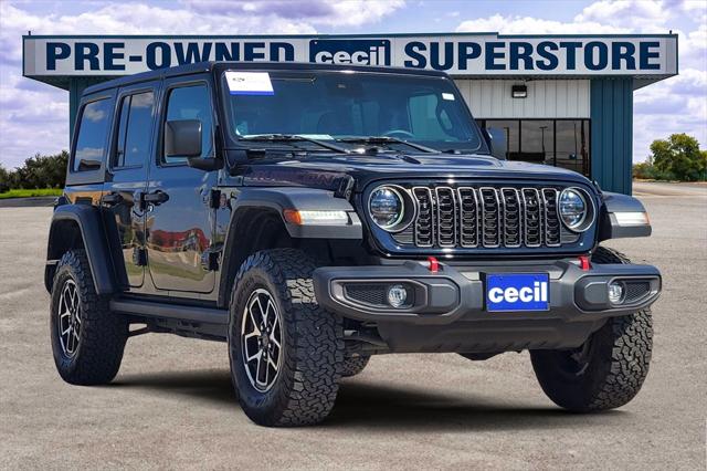 2024 Jeep Wrangler 4-Door Rubicon 4x4 2024 Jeep Wrangler 4-Door Rubicon 4x4