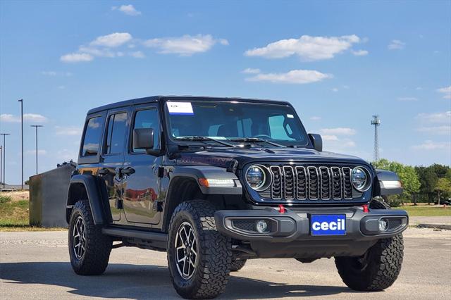 2024 Jeep Wrangler 4-Door Rubicon 4x4 2024 Jeep Wrangler 4-Door Rubicon 4x4