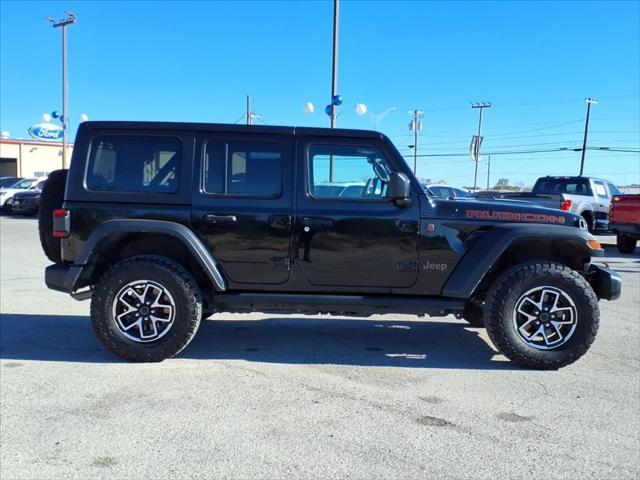 2024 Jeep Wrangler 4-Door Rubicon 4x4