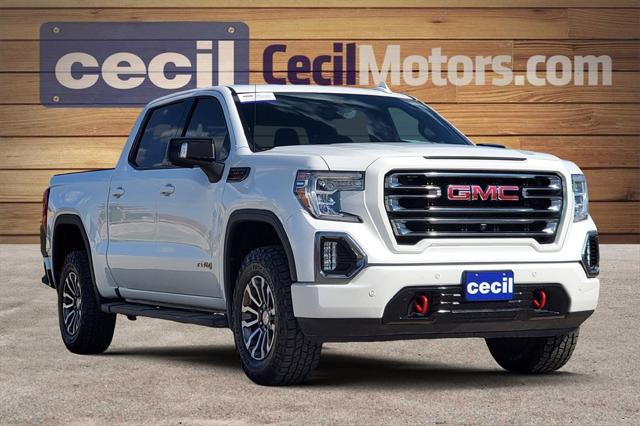 2019 GMC Sierra 1500 AT4