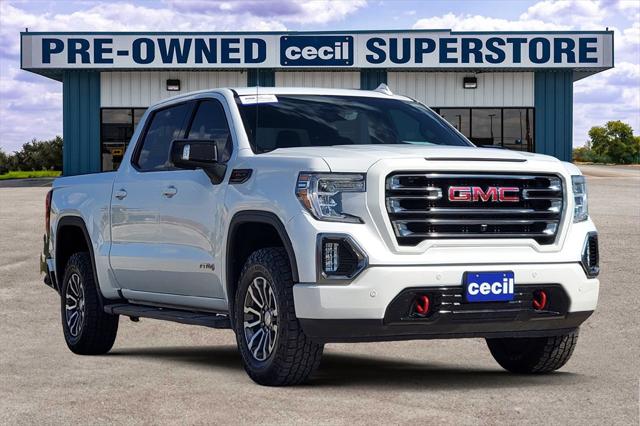 2019 GMC Sierra 1500 AT4