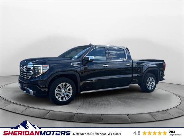 2023 GMC Sierra 1500 4WD Crew Cab Standard Box Denali 2023 GMC Sierra 1500 4WD Crew Cab Standard Box Denali