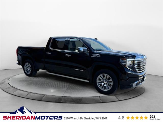 2023 GMC Sierra 1500 4WD Crew Cab Standard Box Denali 2023 GMC Sierra 1500 4WD Crew Cab Standard Box Denali