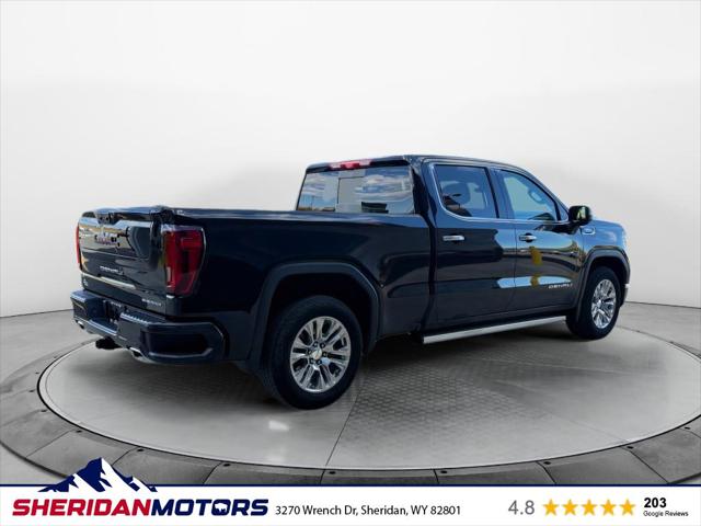 2023 GMC Sierra 1500 4WD Crew Cab Standard Box Denali 2023 GMC Sierra 1500 4WD Crew Cab Standard Box Denali