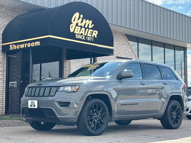 2020 Jeep Grand Cherokee Altitude 4X4