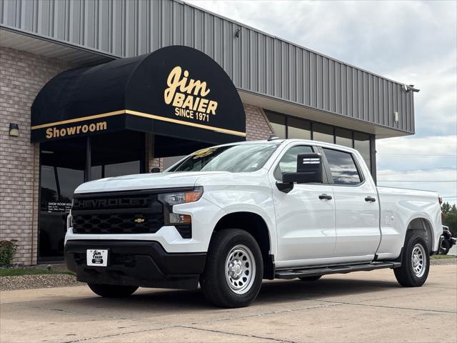 2022 Chevrolet Silverado 1500 4WD Crew Cab Standard Bed WT