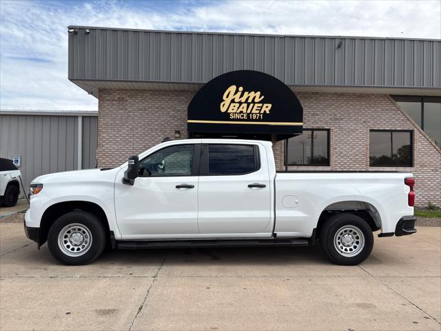 2022 Chevrolet Silverado 1500 4WD Crew Cab Standard Bed WT