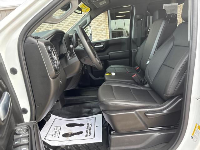 2022 Chevrolet Silverado 1500 4WD Crew Cab Standard Bed WT