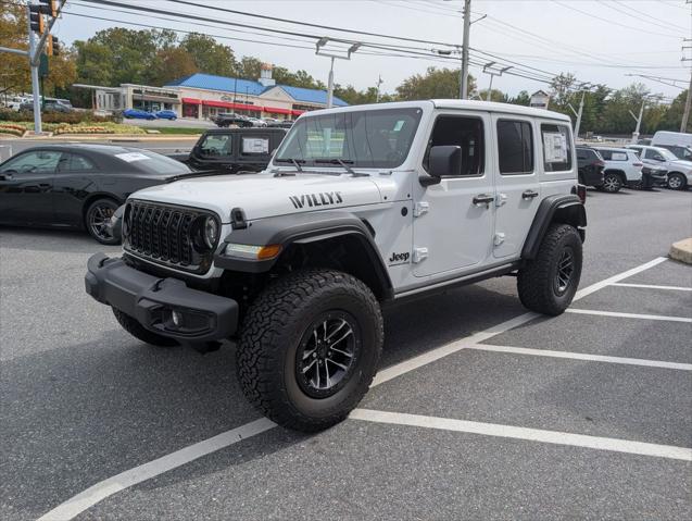 2025 Jeep Wrangler WRANGLER 4-DOOR WILLYS