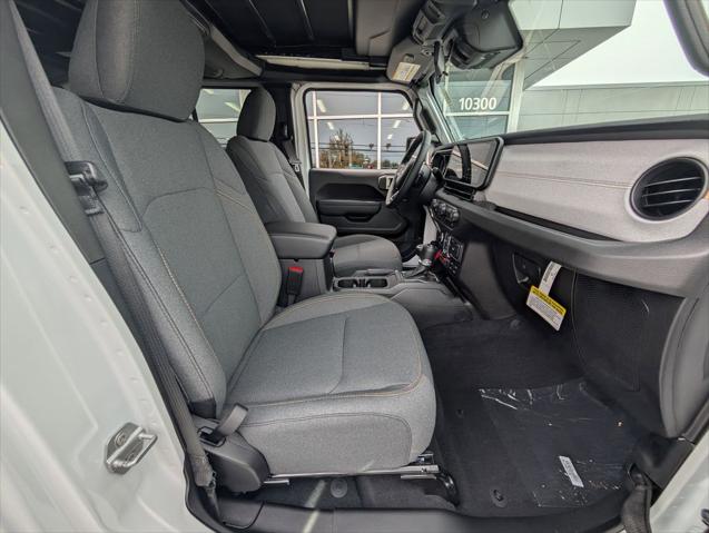 2025 Jeep Wrangler WRANGLER 4-DOOR WILLYS