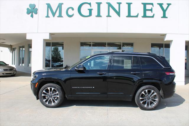 2022 Jeep Grand Cherokee Overland 4x4