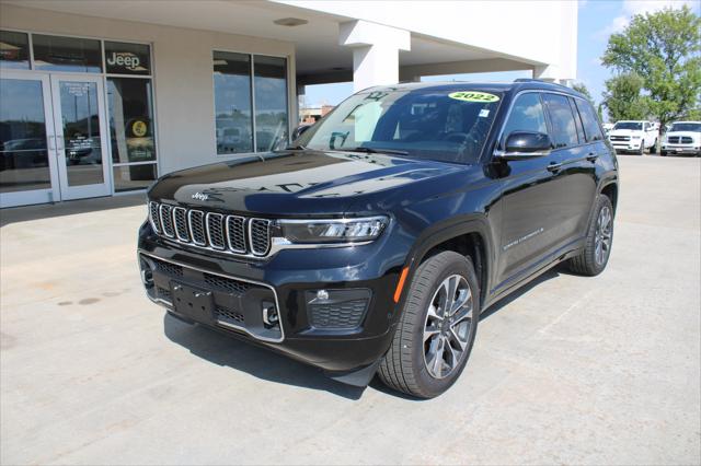 2022 Jeep Grand Cherokee Overland 4x4