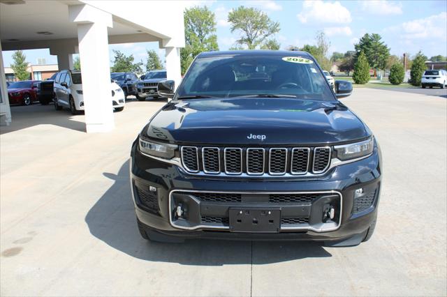2022 Jeep Grand Cherokee Overland 4x4