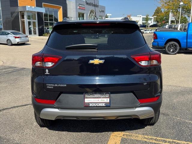 2021 Chevrolet Trailblazer AWD LT 2021 Chevrolet Trailblazer AWD LT
