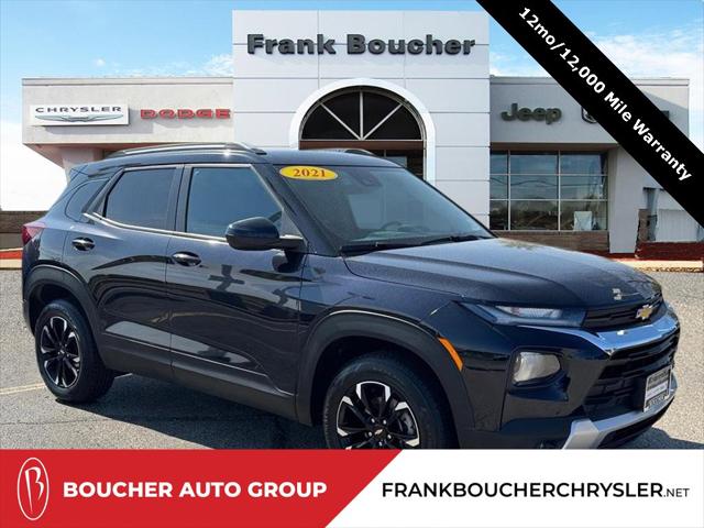 2021 Chevrolet Trailblazer AWD LT 2021 Chevrolet Trailblazer AWD LT
