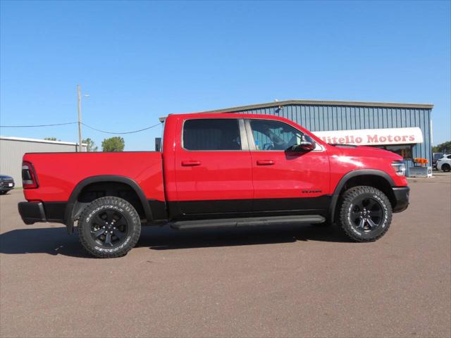 2021 RAM 1500 Rebel Crew Cab 4x4 57 Box 2021 RAM 1500 Rebel Crew Cab 4x4 57 Box