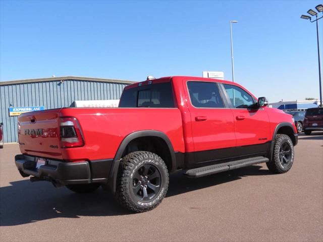 2021 RAM 1500 Rebel Crew Cab 4x4 57 Box 2021 RAM 1500 Rebel Crew Cab 4x4 57 Box