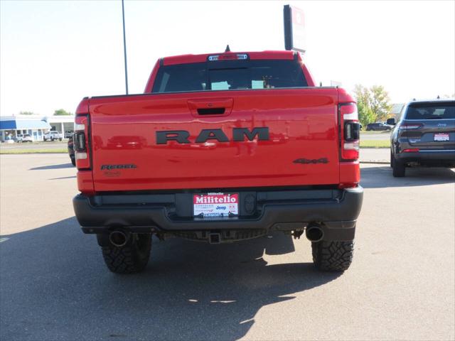 2021 RAM 1500 Rebel Crew Cab 4x4 57 Box 2021 RAM 1500 Rebel Crew Cab 4x4 57 Box