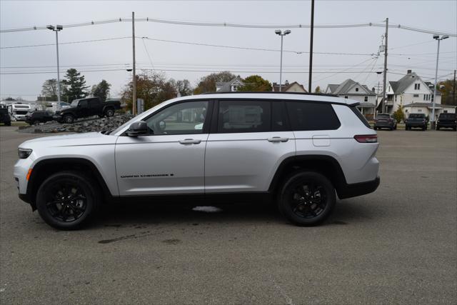 2025 Jeep Grand Cherokee GRAND CHEROKEE L ALTITUDE X 4X4 2025 Jeep Grand Cherokee GRAND CHEROKEE L ALTITUDE X 4X4