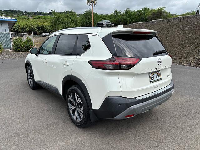 2022 Nissan Rogue SV FWD