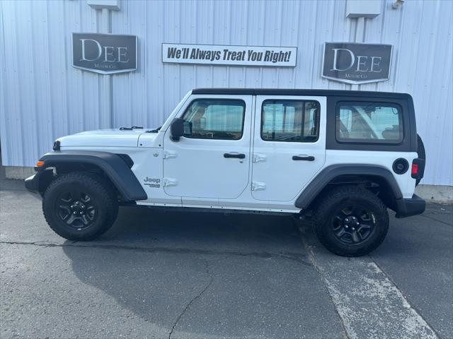 2018 Jeep Wrangler Unlimited Sport 4x4 2018 Jeep Wrangler Unlimited Sport 4x4
