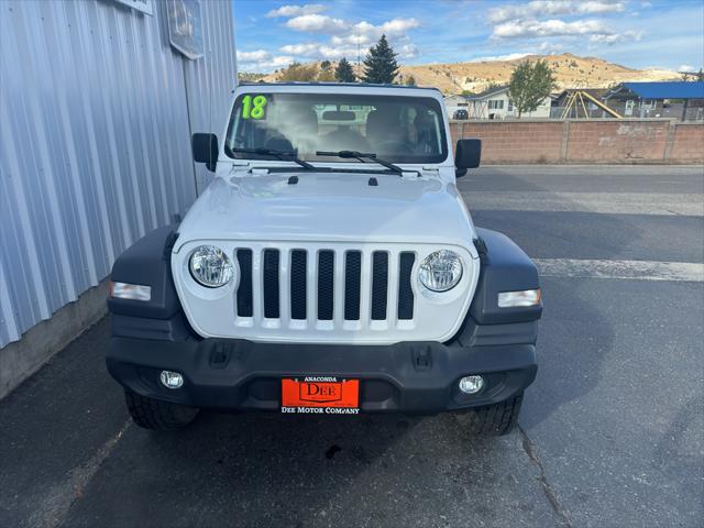 2018 Jeep Wrangler Unlimited Sport 4x4 2018 Jeep Wrangler Unlimited Sport 4x4