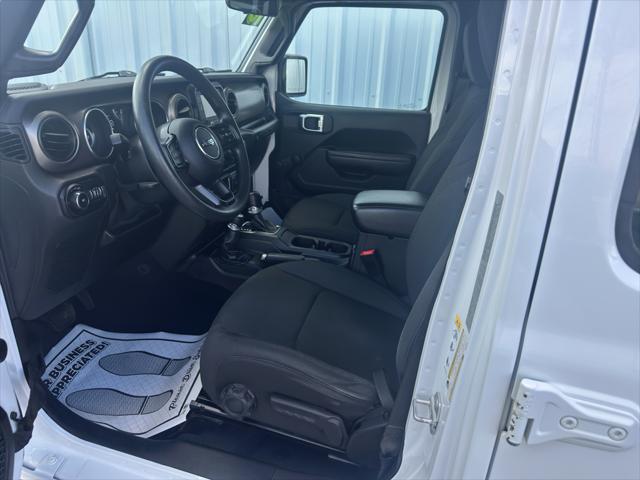 2018 Jeep Wrangler Unlimited Sport 4x4 2018 Jeep Wrangler Unlimited Sport 4x4