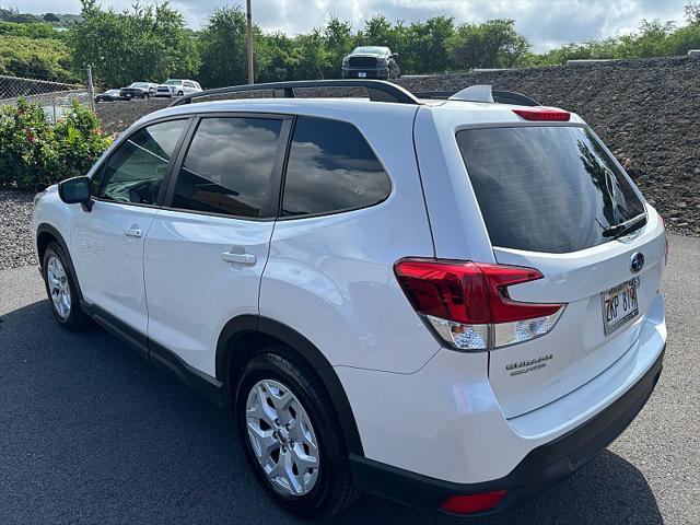 2021 Subaru Forester CVT