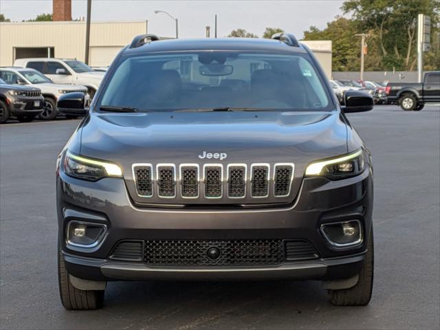 2022 Jeep Cherokee Limited 4x4 2022 Jeep Cherokee Limited 4x4