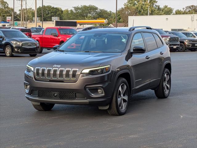 2022 Jeep Cherokee Limited 4x4 2022 Jeep Cherokee Limited 4x4