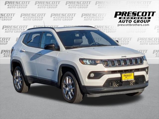 2023 Jeep Compass Latitude Lux FWD 2023 Jeep Compass Latitude Lux FWD