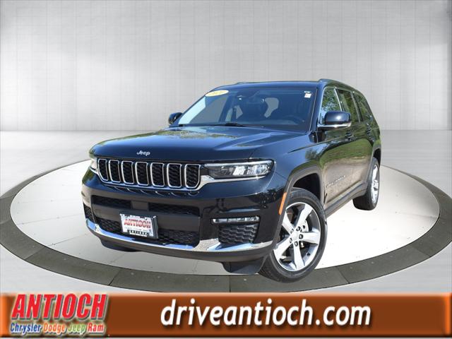 2021 Jeep Grand Cherokee L Limited 4x4 2021 Jeep Grand Cherokee L Limited 4x4