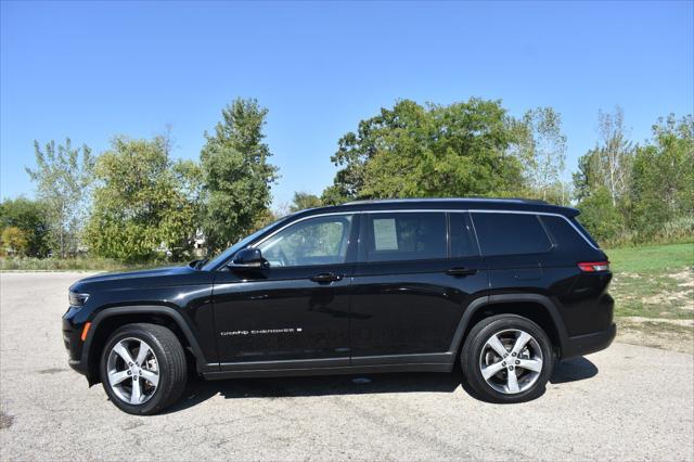 2021 Jeep Grand Cherokee L Limited 4x4 2021 Jeep Grand Cherokee L Limited 4x4