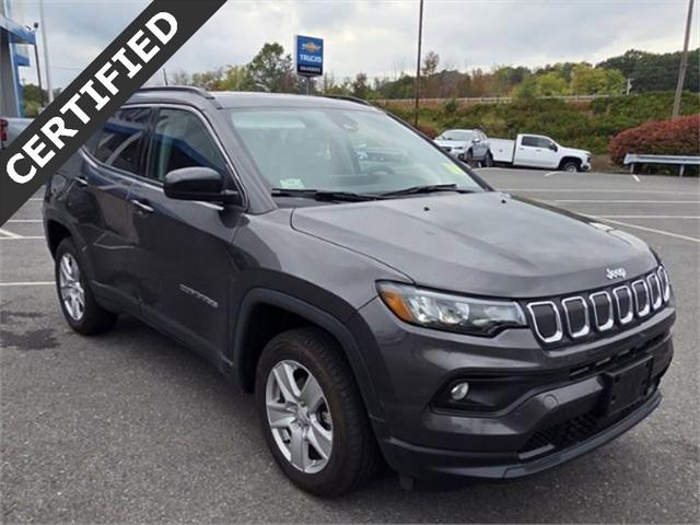2022 Jeep Compass Latitude 4x4